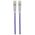 Intellinet Network Solutions Patchcord światłowodowy LC/LC OM4 50/125um Duplex Multimode, 1m, fioletowy (750875) 1114149 766623750875