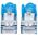 Intellinet Network Solutions Patchcord Cat6 SFTP, LSOH, 30m, niebieski (736039) 1114152 766623736039