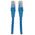 Intellinet Network Solutions Patchcord Cat6A, SFTP, 1m, niebieski (350730) 1116284 766623350730