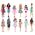 Lalka Barbie Mattel Fashionistas Modne przyjaciółki (FBR37) 1123294 887961439540