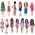 Lalka Barbie Mattel Fashionistas Modne przyjaciółki (FBR37) 1123294 887961439540