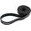 HMS Powerband GU05 średni opór czarny 1 szt. 1123851 5907695501179