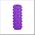 HMS Wałek do masażu Fitness purple (FS107) 1123916 5907695507454