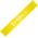HMS Mini Band GU04 mały opór żółty 1 szt. 1123918 5907695507881
