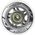 Nils Extreme Kółka PU 76x24 82A białe (16-30-010) 1125708 5907695515770