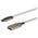 Kabel USB Maclean USB-A - microUSB 1 m Biały (MCTV-833W) 1132836 5902211104384