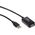 Kabel USB Maclean USB-A - USB-A 10 m Czarny (MCTV-757) 1132838 5902211103110