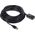 Kabel USB Maclean USB-A - USB-A 10 m Czarny (MCTV-757) 1132838 5902211103110