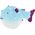 Zolux Dekoracja akwarystyczna SweetyFish Phospho Rybka Puffer różne kolory 1214798 3336023521008