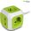 GreenBlue MagicCube poczwórne gniazdko prądowe, 2 wejścia usb 1,4m GB118 (MCE118) 1217651 5902211105121