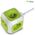 GreenBlue MagicCube poczwórne gniazdko prądowe, 2 wejścia usb 1,4m GB118 (MCE118) 1217651 5902211105121