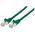 Intellinet Network Solutions Patchcord Cat6A, S/FTP, LSOH, 3m, zielony (736824) 1223820 766623736824