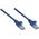 Intellinet Network Solutions Kabel RJ-45, Cat6, CU, U/UTP, 0.25m, niebieski 739832 1225545 766623739832