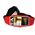 Platinet Pas do Biegania Black (PWB03R) 1230363 5907595437110
