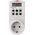 Maclean Timer cyfrowy MCE05G - Czasomierz Czasomierz - programator cyfrowy, niemieckie gniazdo 1241095 5903292801315