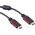 Kabel Maclean HDMI - HDMI 3m czerwony (MCTV-813) 1241499 5902211102472