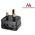 Maclean Adapter podróżny gniazdo EU na wtyk UK (MCE154) 1267679 5902211105787