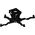 Uchwyt do projektorów B-Tech Ceiling Mount (BT899-XL/B) 1302055 5019318089657