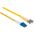 Intellinet Network Solutions Światłowód Krosowy, Duplex, Jednomodowy, LC/ST, 9/125µm, OS2, żółty, 2m (750011) 1338408 766623750011