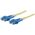 Intellinet Network Solutions Światłowód Krosowy, Duplex, Jednomodowy, SC/SC, 9/125µm, OS2, żółty, 2m (470612) 1338411 766623470612