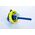 Contigo Butelka z ustnikiem Gizmo Flip niebieska 420 ml 1352611 840276159084