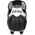Adidas Buty piłkarskie Kaiser 5 Cup SG czarno-białe r. 40 2/3 (033200) 1371022 4028460120560