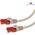 Maclean Patchcord, Cat6, 0.5m, szary (MCTV-300S) 1422391 5902211105886