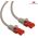 Maclean Patchcord, Cat6, 0.5m, szary (MCTV-300S) 1422391 5902211105886