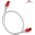 Maclean Patchcord, Cat6, 2m, biały (MCTV-302W) 1422393 5902211106029