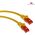 Maclean Patchcord, Cat6, 1m, żółty (MCTV-301Y) 1422394 5902211105978
