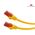 Maclean Patchcord, Cat6, 0.5m, żółty (MCTV-300Y) 1422399 5902211105916