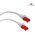 Maclean Patchcord, Cat6, 1m, bialy (MCTV-301W) 1422402 5902211105954