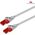 Maclean Patchcord, Cat6, 1m, bialy (MCTV-301W) 1422402 5902211105954