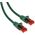 Maclean RJ-45/RJ-45, kat.6, U/UTP, zielony, 3m (MCTV-303G) 1422483 5902211106111