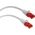 Maclean RJ-45/RJ-45, kat.6, U/UTP, biały, 3m (MCTV-303W) 1422484 5902211106081