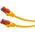 Maclean RJ-45/RJ-45, kat.6, U/UTP, żółty, 2m (MCTV-302Y) 1422487 5902211106043