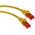 Maclean RJ-45/RJ-45, kat.6, U/UTP, żółty, 3m (MCTV-303Y) 1422492 5902211106104