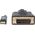Kabel Manhattan DisplayPort Mini - DVI-D 1.8m czarny (152150) 1422904 766623152150