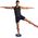 Body Sculpture Dysk stabilizujący BNS 015 niebieski (10607-uniw) 1424624 5903733003063