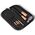 Rio Essential Cosmetic Brush Collection Zestaw pędzli do makijażu 1456839 5019487085771