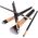 Rio Essential Cosmetic Brush Collection Zestaw pędzli do makijażu 1456839 5019487085771
