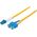 Intellinet Network Solutions Patchcord światłowodowy LC-SC, 2m, 9/125, OS2 (302686) 1457093 8057685302686