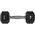 HMS hantel Hex Pro gumowany 1 x 2 kg 1470383 5906727001366