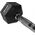 HMS hantel Hex Pro gumowany 1 x 20 kg 1470388 5906727001458