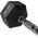 HMS hantel Hex Pro gumowany 1 x 37.5 kg 1470395 5907695518191