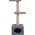 Zolux Drapak DUO kolor szary 1486348 3336026040551