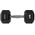 HMS hantel Hex Pro gumowany 1 x 14 kg 1549291 5906727001427