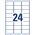 Avery Zweckform Etykiety adresowe na koperty 63.5 x 33.9 mm (L7159-100) 1569307 4004182471593