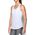 Under Armour Koszulka damska Threadborne Run Mesh Tank biała r. XS (1294520-102) 1589957 190510019156