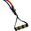 Body Sculpture Tubing BB-2320 różne poziomy oporu w zestawie wielokolorowy 3 szt. 1600245 5903733002653